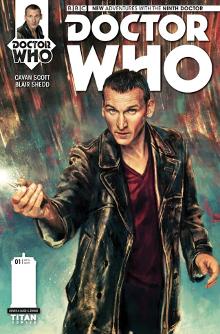 Illustration for article titled Nine, Rose And Captain Jack Return In Our Doctor Who #1 Comic Preview